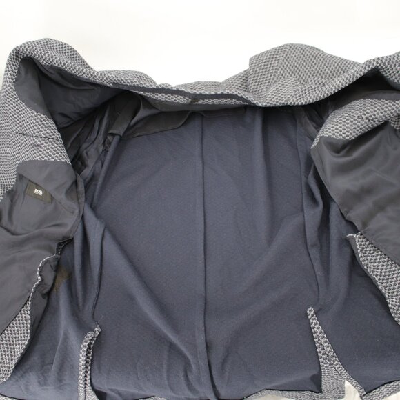 NWT Hugo Boss Sport Coat Men 46R Slim Norwin4-J Two Buttons Cotton Blend stretch - Picture 11 of 16